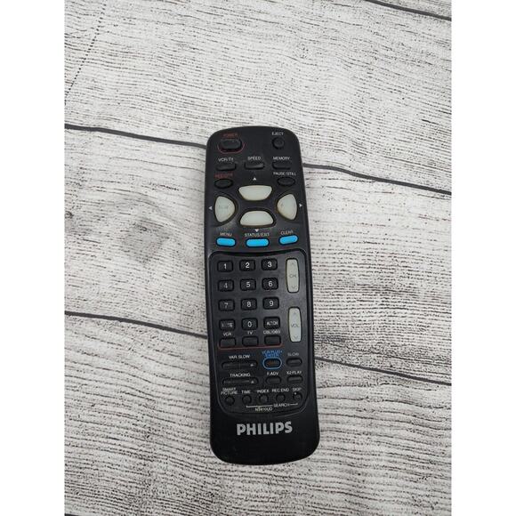 PHILIPS N0410UD VCR REMOTE CONTROL CCZ196AT CCZ196 NEW CCZ256 CCZ256AT CCZ256AT3 - Picture 1 of 3